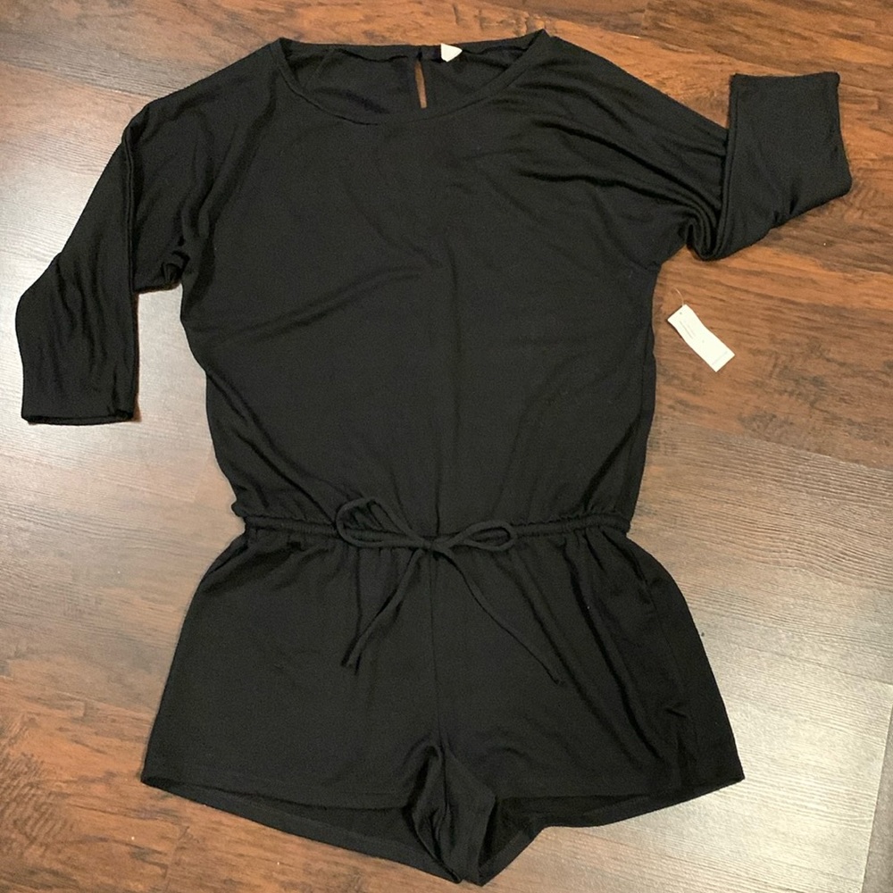 OLD NAVY WOMENS PAJAMA ROMPER